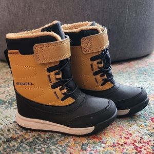 Merrell Unisex-Child Snow Storm Jr Wtrpf size 5 toddler